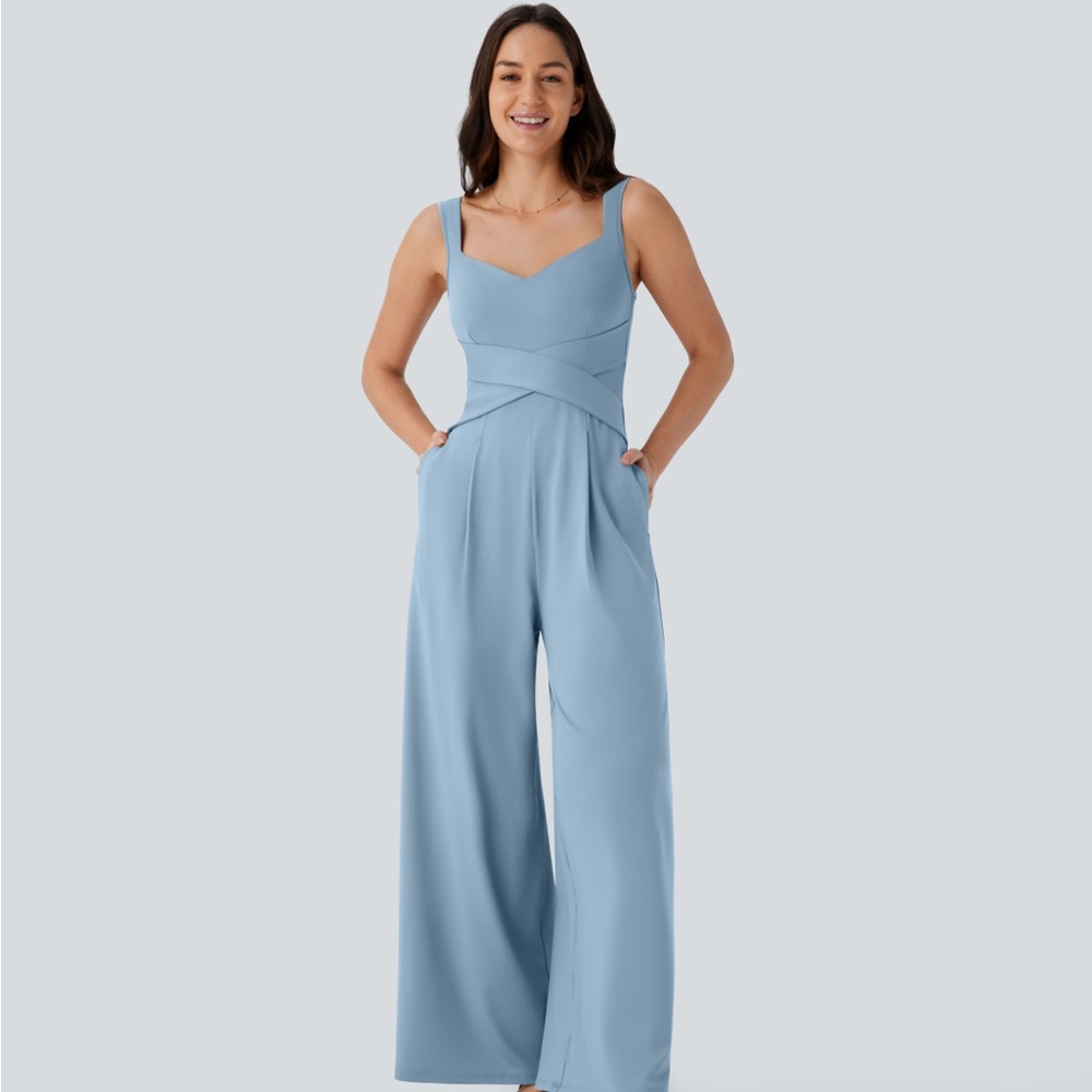 Halara U Back Jumpsuit